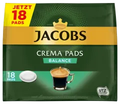 Jacobs Crema Balance 18 kapsułek UTZ z certyfikatem